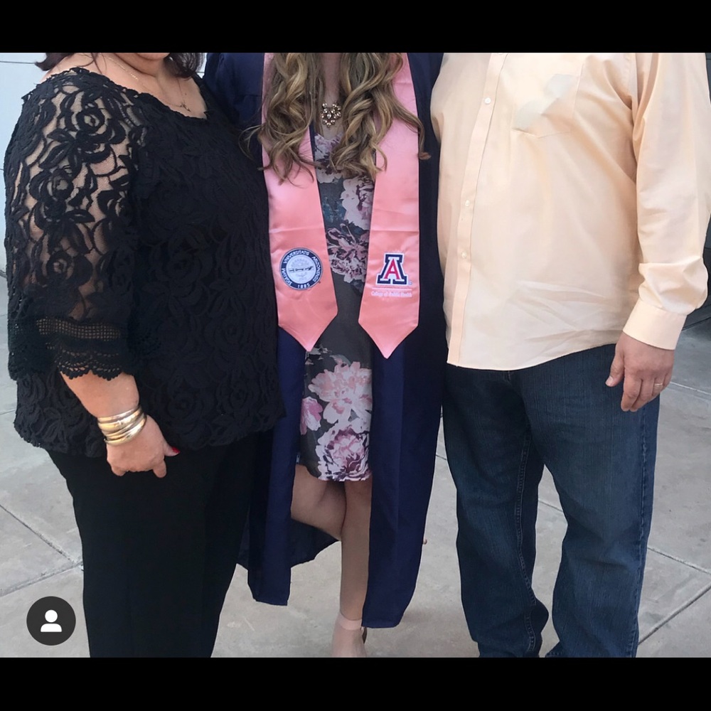 Pink floral slip dress